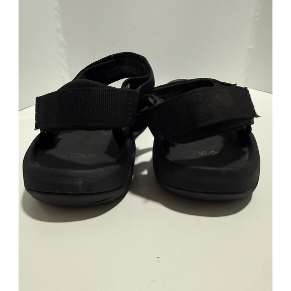TEVA HURRICANE XLT2 BLACK STRAPPY SPORT SANDALS SIZE US 13 MEN main image 4
